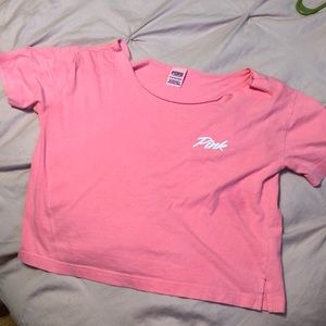 Neon pink VS pink top